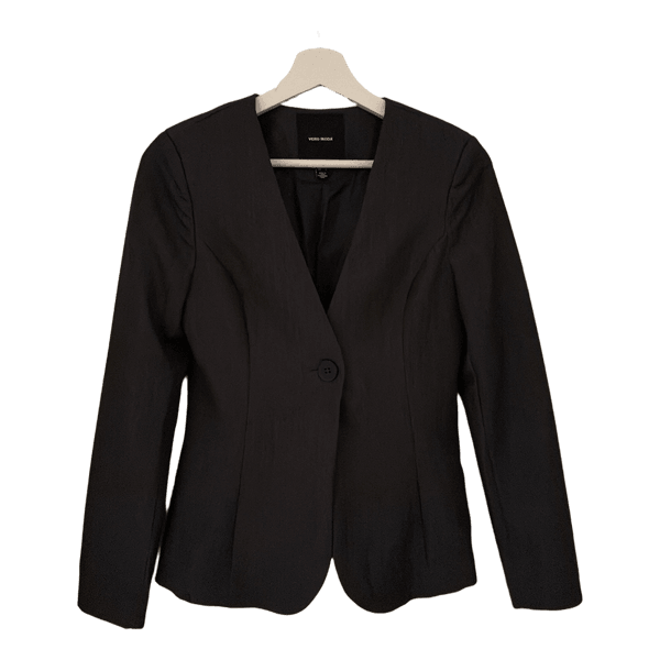 Mörkgrå kavaj Vero Moda