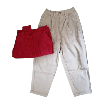 Reserved kids' pants