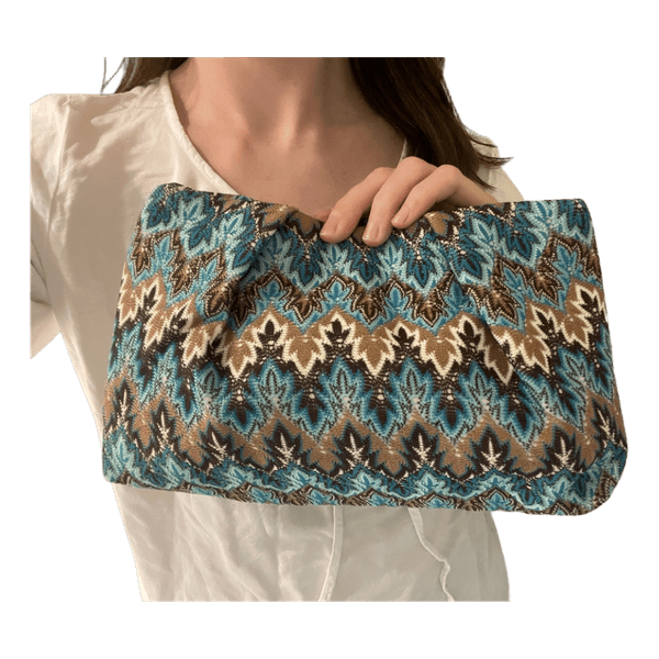 🩵 New envelope clutch