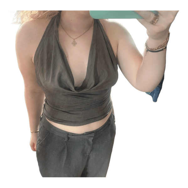 Weekday halterneck top