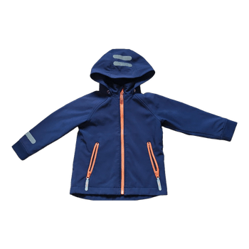 Sinine laste softshell-jope
