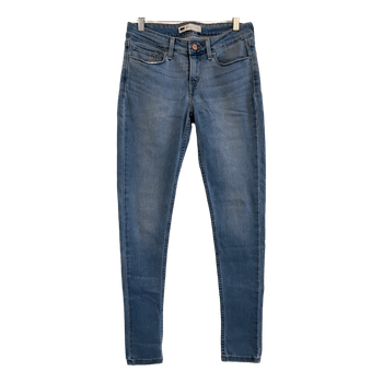 Levi’s pillifarkut, skinny jeans matala vyötärö, W: 27, L: 30