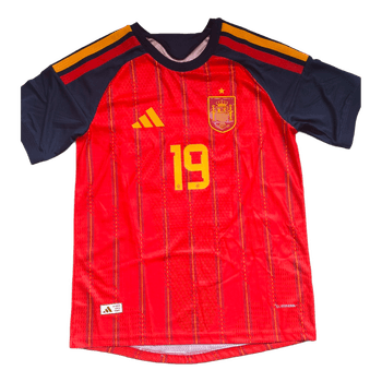 Spain Lamine Yamal jersey