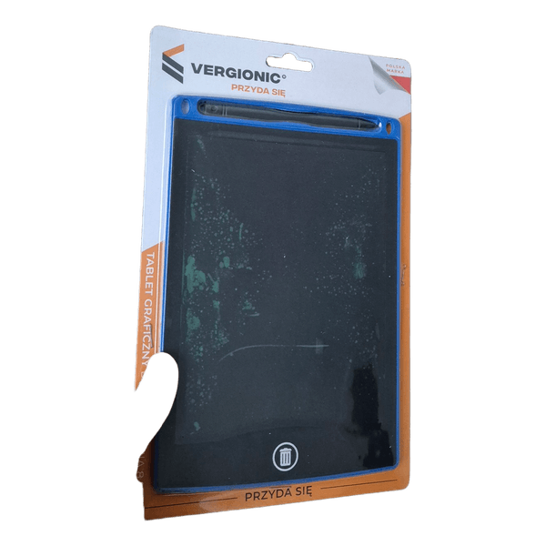 Blue graphics drawing tablet, 8.5 inch