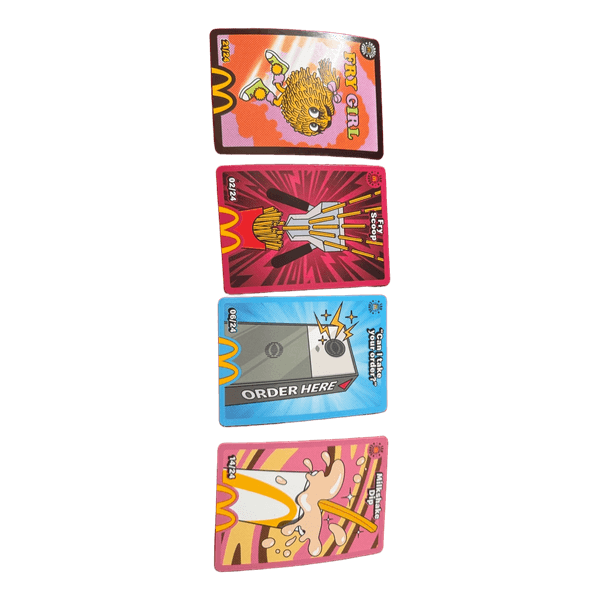 McDonald's collectible cards
