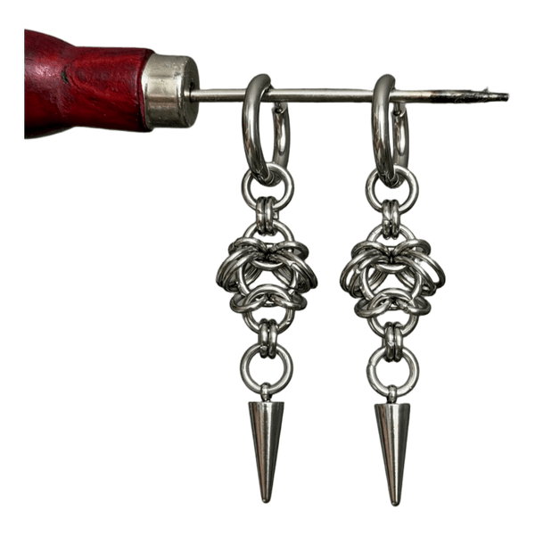 Spiky earrings