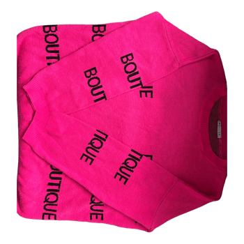 Pink Motion sweater