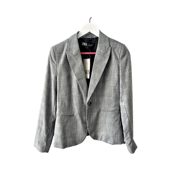 Harmaa Zara  bleiseri 38