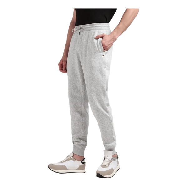 Tommy Hilfiger flag logo harmaat Collegehousut M