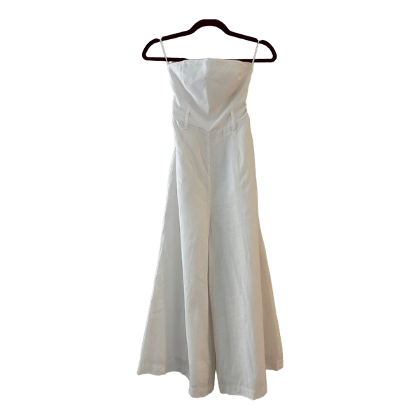 Zimmermann linen jumpsuit