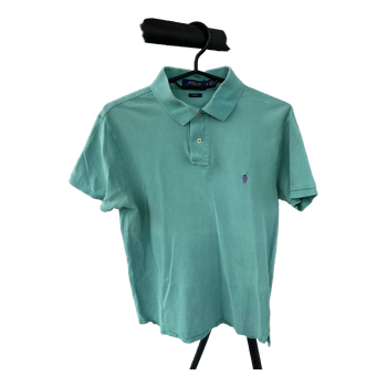 Vihreä Ralph Lauren pikeepaita