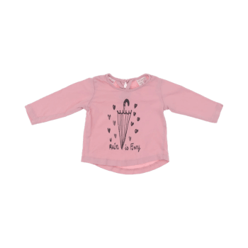 Zara Long-Sleeved T-Shirt 68 cm