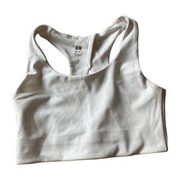 H&M treenitoppi xs
