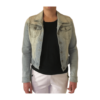 Denim co. coat