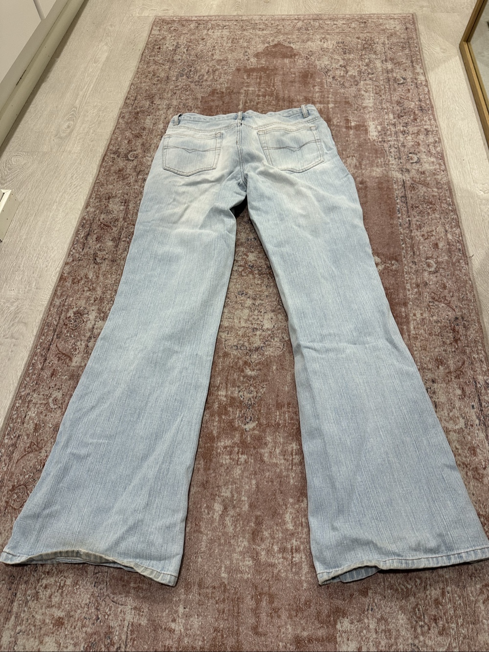 Lightwash Flare Jeans