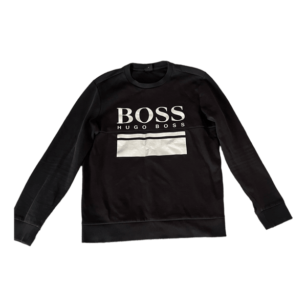 Black Hugo Boss sweatshirt