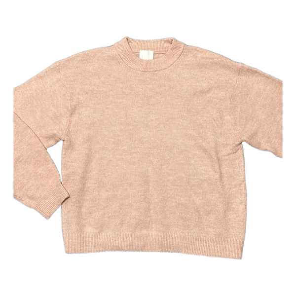 Pink H&M knit sweater