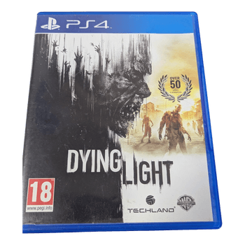 Dying Light PS4 žaidimas
