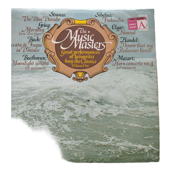 LP vinilinė plokštelė