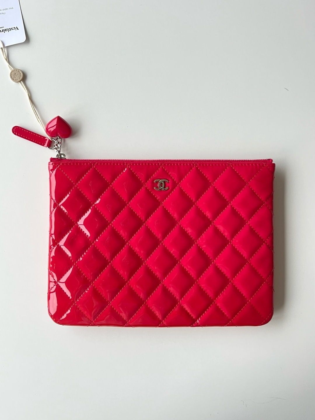 Chanel clutch bag