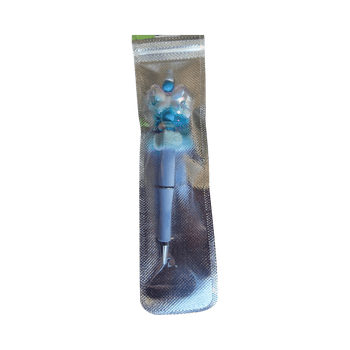 Vaaleansininen kynä, perhonen