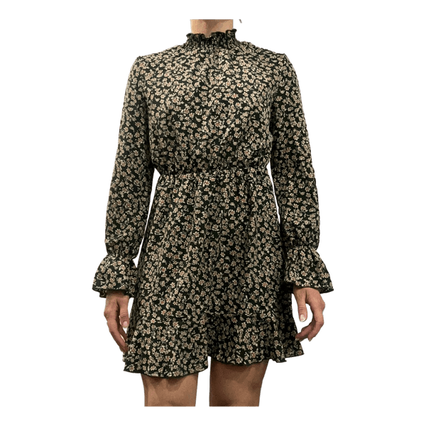 Shein floral mini dress
