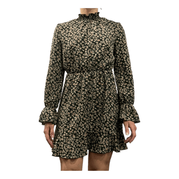 Shein floral mini dress