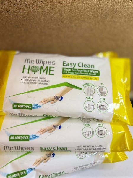 Mr. Wipes cleaning wipes