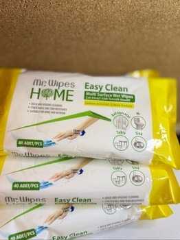 Mr. Wipes cleaning wipes
