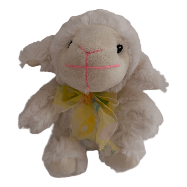 Plush lamb toy
