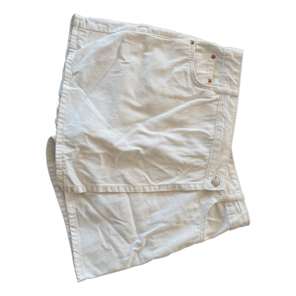 Levi Strauss & Co - Skort - Hvid