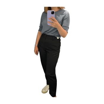 Repeat cashmere blouse