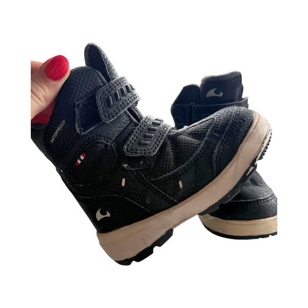 Kids' Viking black winter boots