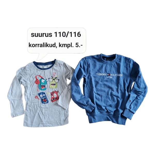 Tommy Hilfiger pluusid
