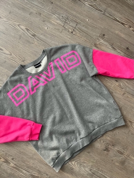 Harmaa David collegepaita xxl 