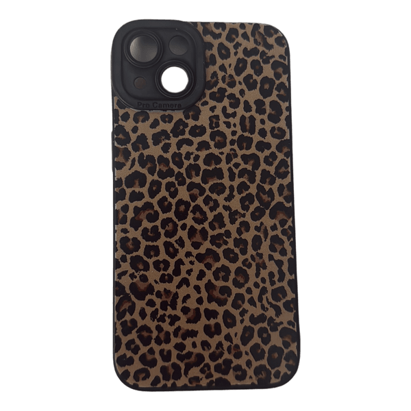 Leopard print phone case( iphone 13)