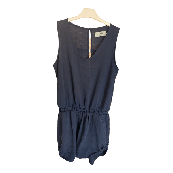 Mørkeblå jumpsuit
