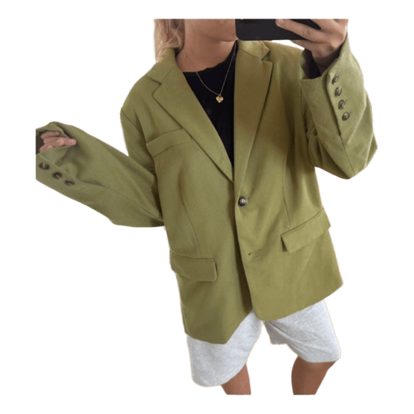 Grøn blazer