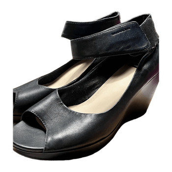 Vagabobd nahkasandaalit heels