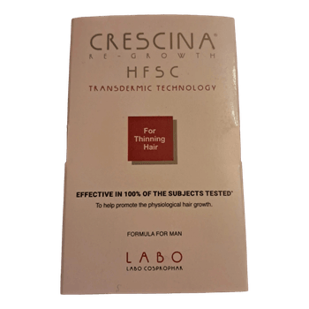 Crescina re-growth hair treatment