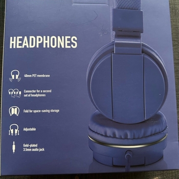 Silver crest headphones