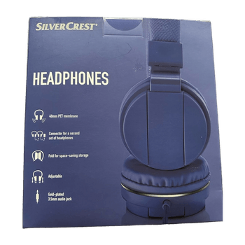 Silver crest headphones
