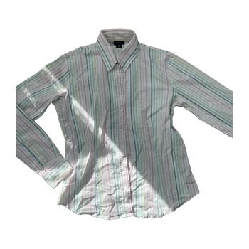 Gant Long Island Linen Short Sleeved Shirt