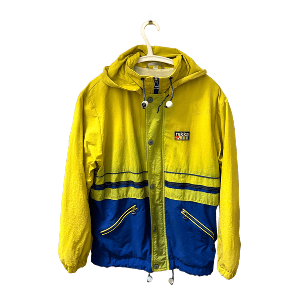 Vintage rukka takki unisex