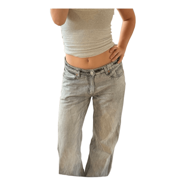 Grå jeans