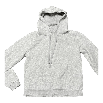 Grey Sinsay hoodie