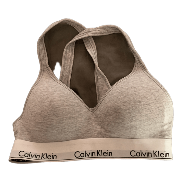 Calvin Klein grå bralette