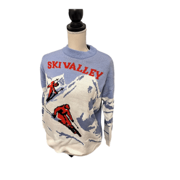 Light blue Ski Valley sweater