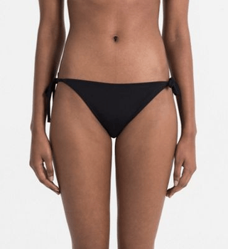 Black bikini bottom
