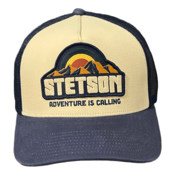 Stetson trucker cap